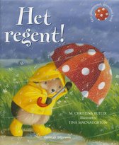 Het Regent!