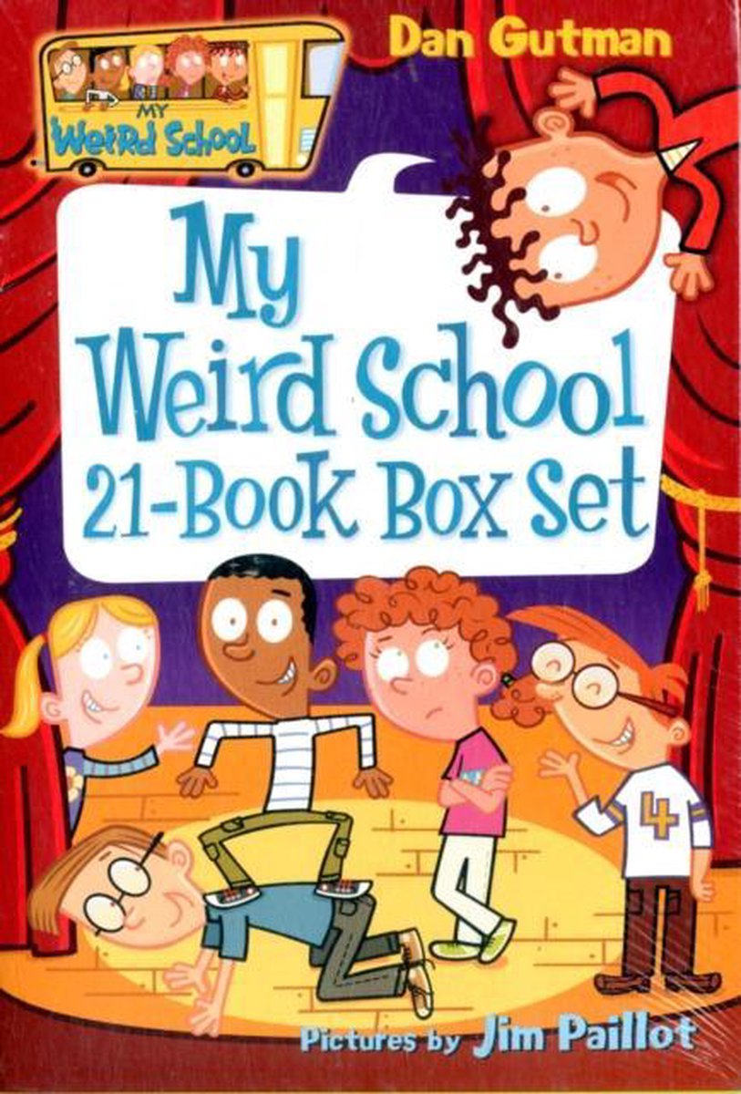 bol.com | My Weird School 21-Book Box Set, Dan Gutman | 9780062022714 ...