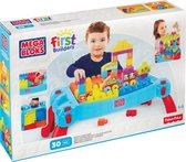 Mega Bloks First Builders - Speel- en Leertafel - Constructiespeelgoed