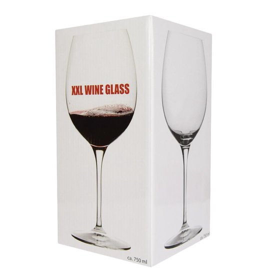 XXL Wijnglas Wijnglas groot 0.75L | bol.com