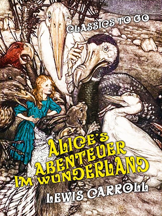 Classics To Go - Alice's Abenteuer im Wunderland - cover