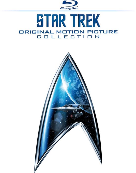 Cover van de film 'Star Trek - 1 t/m 6 Boxset'