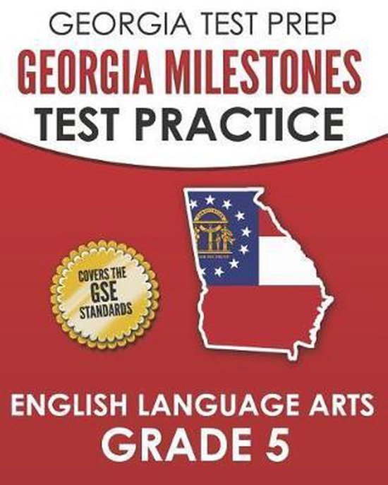 GEORGIA TEST PREP Georgia Milestones Test Practice English L ... - cover