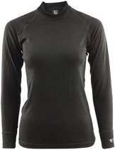 RJ Bodywear - Thermoshirt - Dames - S - Zwart