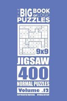 The Big Book of Logic Puzzles-The Big Book of Logic Puzzles - Jigsaw 400 Normal (Volume 12)