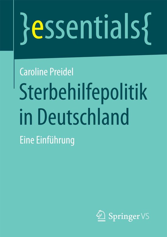 Social Science and Law (German Language) - Sterbehilfepoliti ... - cover
