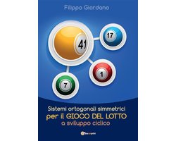 Sistemi ortogonali simmetrici per il gioco del Lotto a sviluppo ciclico
