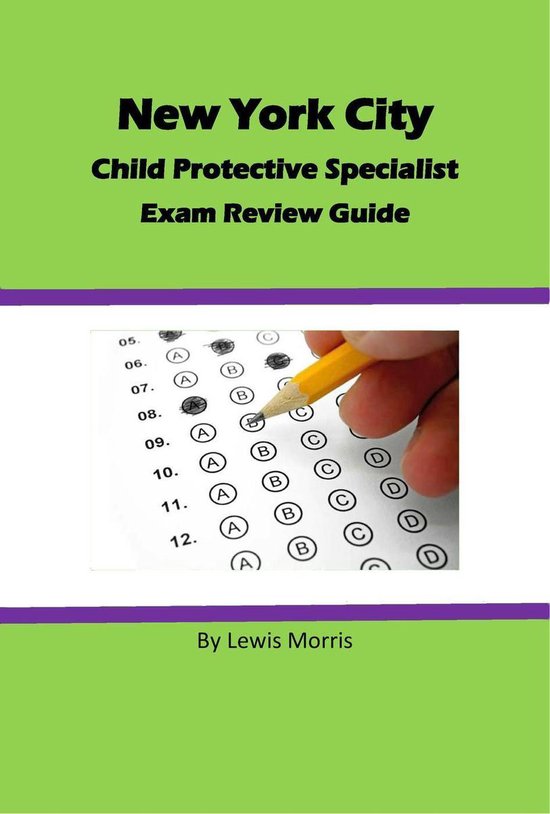 New York City Child Protective Services Specialist Exam Revi ... - cover