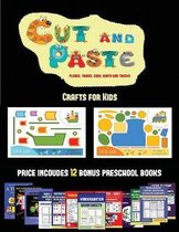Crafts for Kids (Cut and Paste Planes, Trains, Cars, Boats, and Trucks)