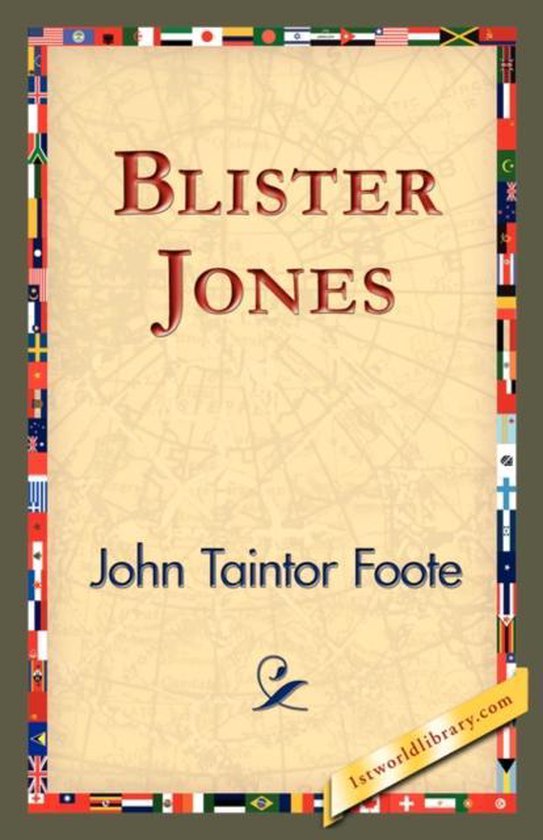 Blister Jones - cover