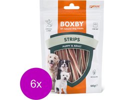 Proline Boxby Strips Kip - Hondensnacks - 6 x 100 g