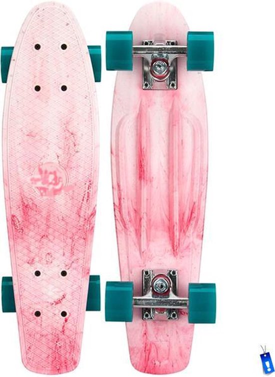 Board Retro Skateboard Plastic - 22,5 inch - 57 cm - Skate-Plein -... | bol.com