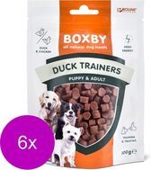 Proline Boxby Duck Trainers - Snacks pour chiens - 6 x Canard 100 g