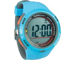 RF4055B Clear StartT zeilhorloge 50 mm, blauw