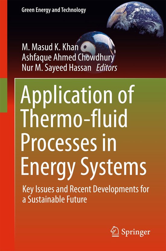 Energy (R0) - Application of Thermo-fluid Processes in Energ ... - cover