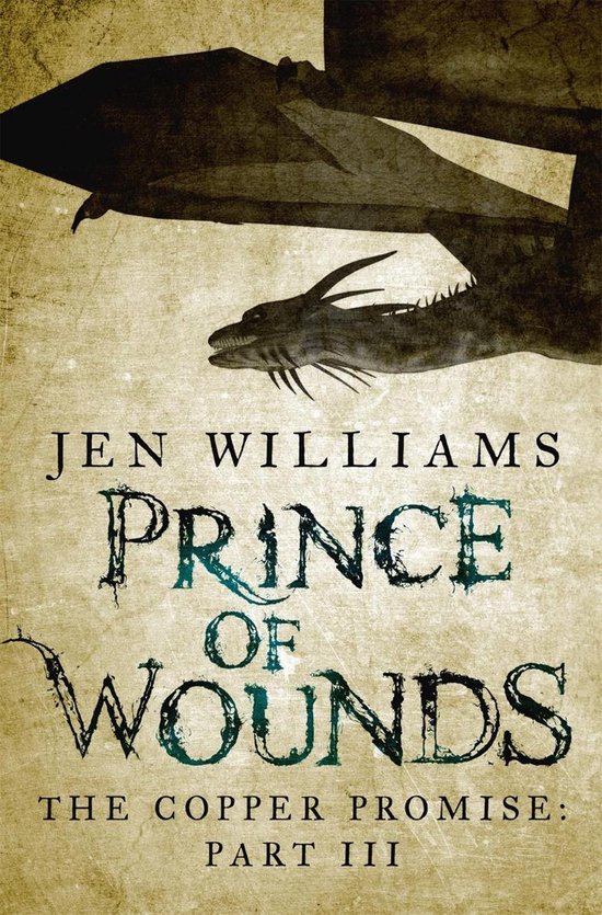 Copper Promise 3 - Prince of Wounds (The Copper Promise: Par ... - cover