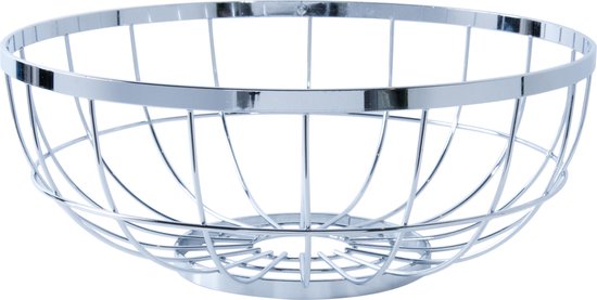 Present Time Fruitmand Open Grid - Metaal Goud - 28x12cm kopen? Shop bij