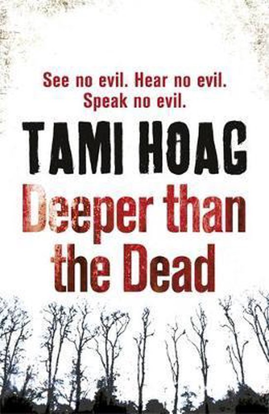 Deeper Than The Dead Tami Hoag 9780752883298 Boeken 