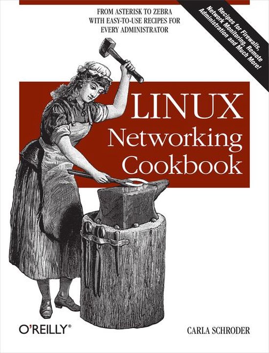 Linux Networking Cookbook - cover