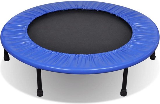 Buik ga verder gebonden vidaXL Inklapbare mini trampoline 101 cm | bol.com