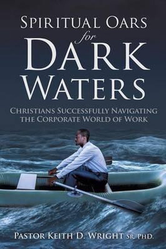 Spiritual Oars for Dark Waters - cover