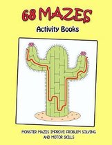 68 Mazes Activity Books