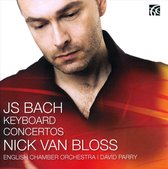 Nick Van Bloss, English Chamber Orchestra, David Perry - Bach: Keyboard Concetos (CD)