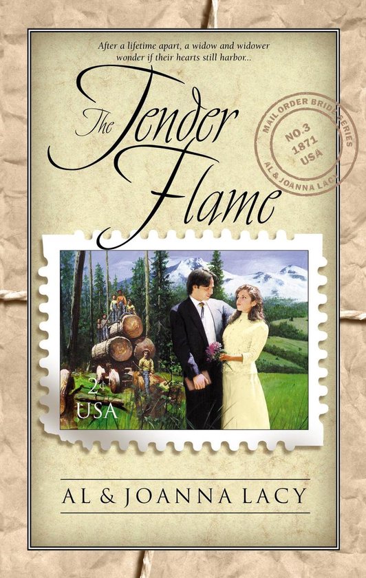 Mail Order Bride 3 - The Tender Flame - cover