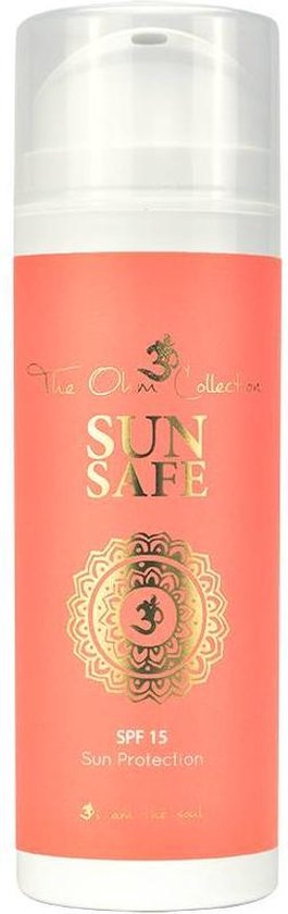 The Ohm Sun Safe Zonnebrand SPF 15 -150 ml