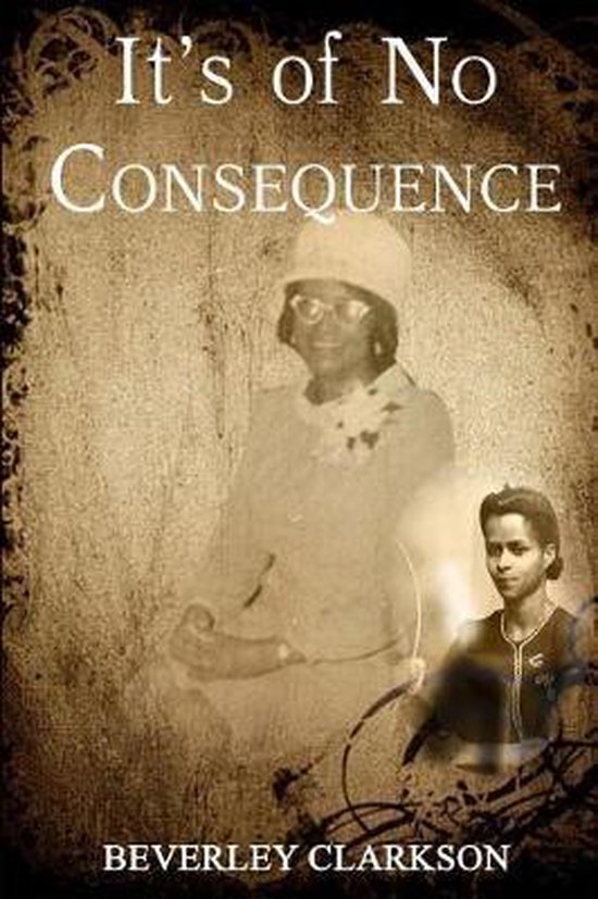 It's of No Consequence - cover