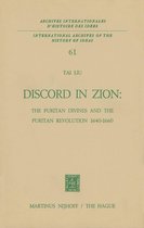 International Archives of the History of Ideas Archives internationales d'histoire des idées 61 - Discord in Zion