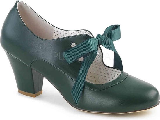 Pin Up Couture Low chaussures -38 Chaussures- WIGGLE-32 US 8 Vert
