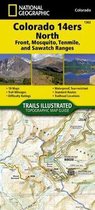 Colorado 14ers North [sawatch, Mosquito, And Front Ranges] Adventure Map