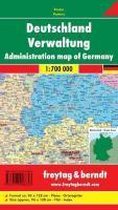 Deutschland Verwaltung 1 : 700 000. Planokarte