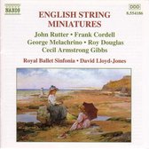 Royal Ballet Sinfonia, David Lloyd-Jones - English String Miniatures (CD)