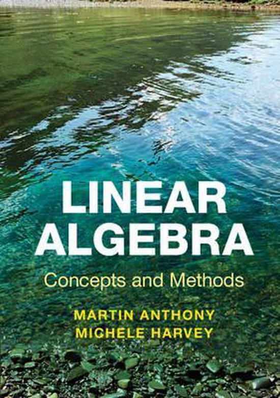 Linear Algebra Concepts & Methods - cover