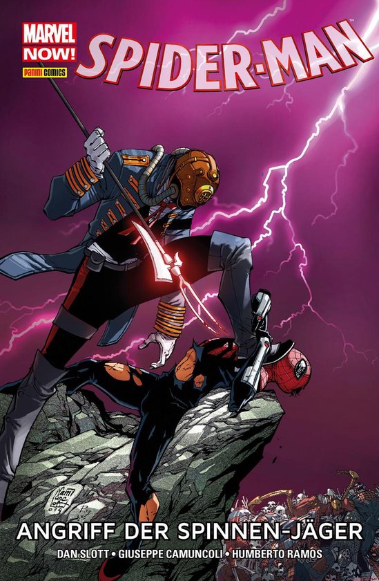 Marvel NOW! Spider-Man 8 - Marvel NOW! Spider-Man 8 - Angriff der  Spinnen-Jäger | bol.com