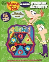 Phineas & Ferb Summer Sticker Activity