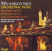 Myaskovsky Orchesterwerke