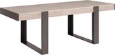 Eettafel Travis XL 224x90 industrieel