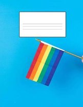 Pride Story Paper Book the Rainbow Flag