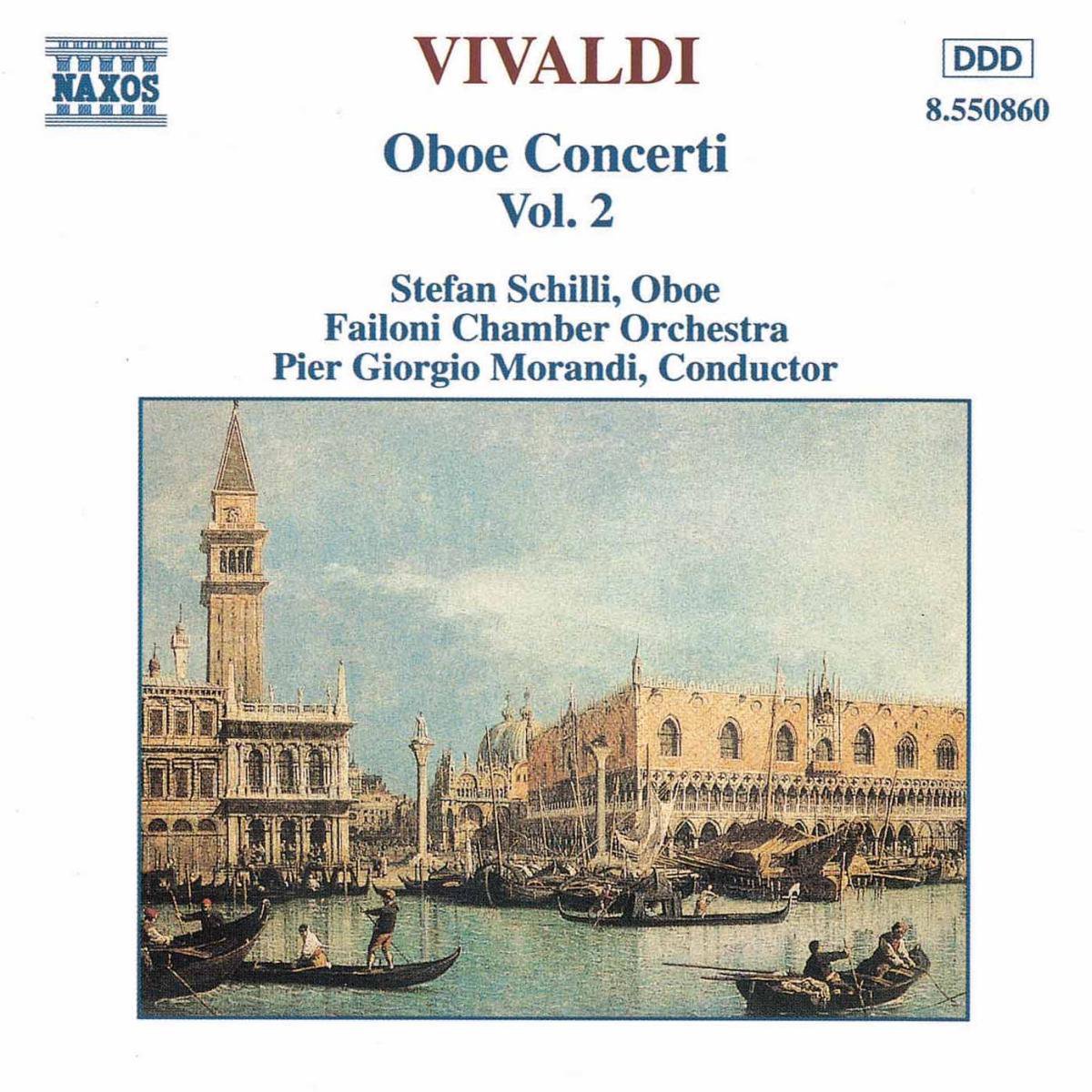 Stefan Schilli - Vivaldi: Oboe Concerti 2 (CD)