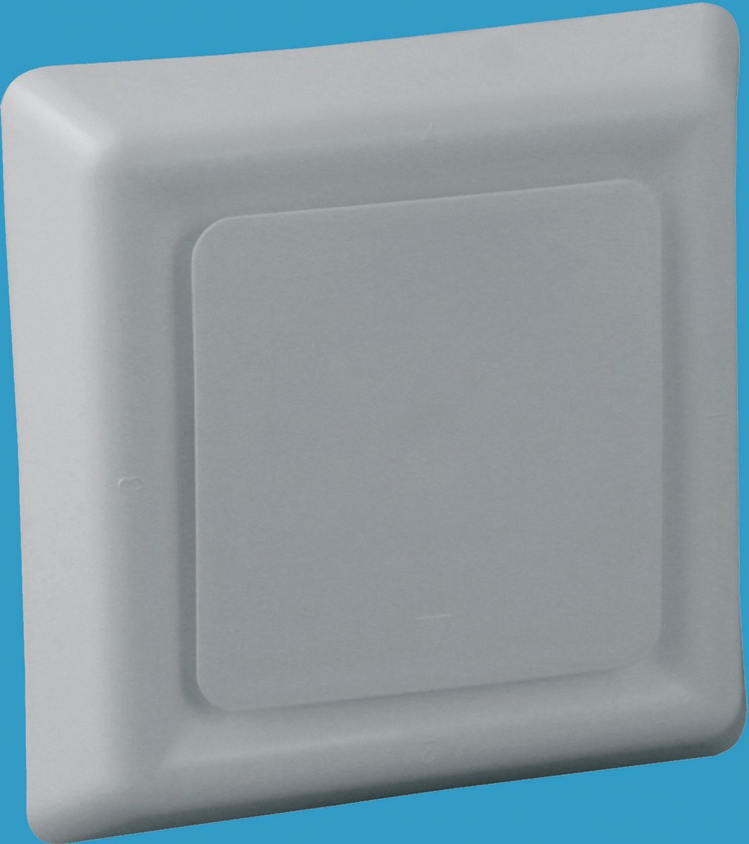 Nedco afzuigventiel - 100 mm - Kunststof - Wit