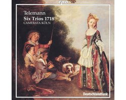 Top 10 klassieke cd’s 2026: Telemann: Six Trios 1718