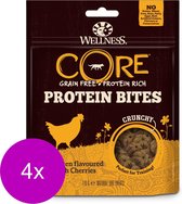 Wellness Core Protein Bites 170 g - Hondensnacks - 4 x Kip&Kersen