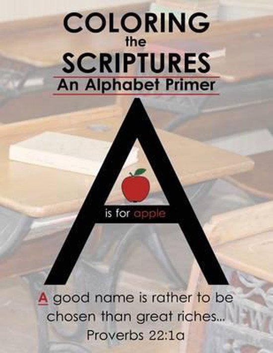 Coloring The Scriptures - cover