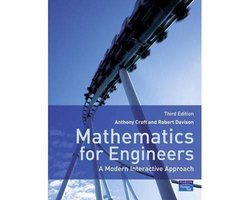 Omslag van Mathematics for Engineers