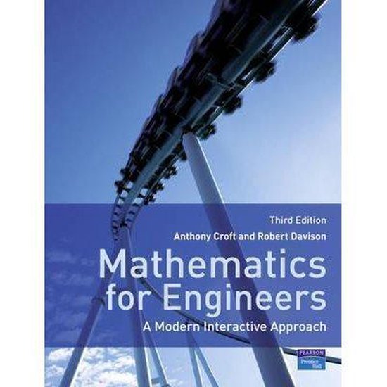 Mathematics for Engineers - cover