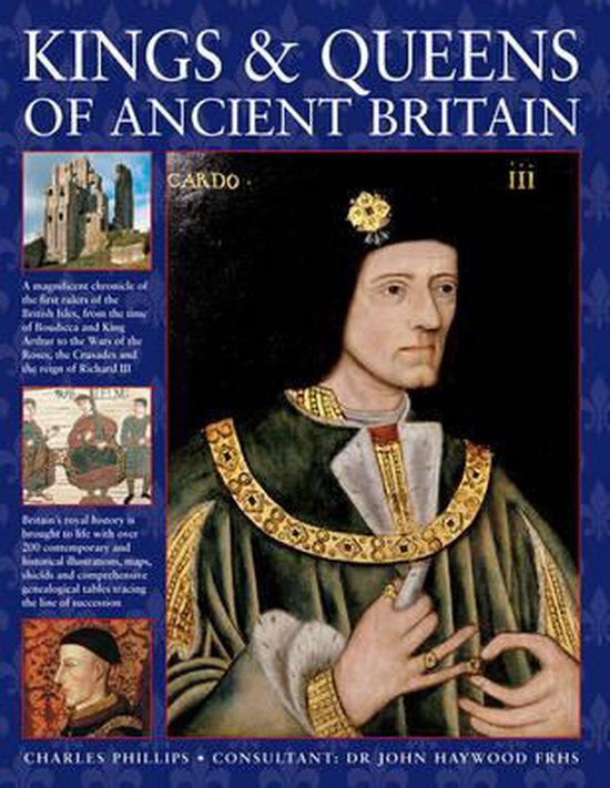 Kings & Queens Of Ancient Britain - cover