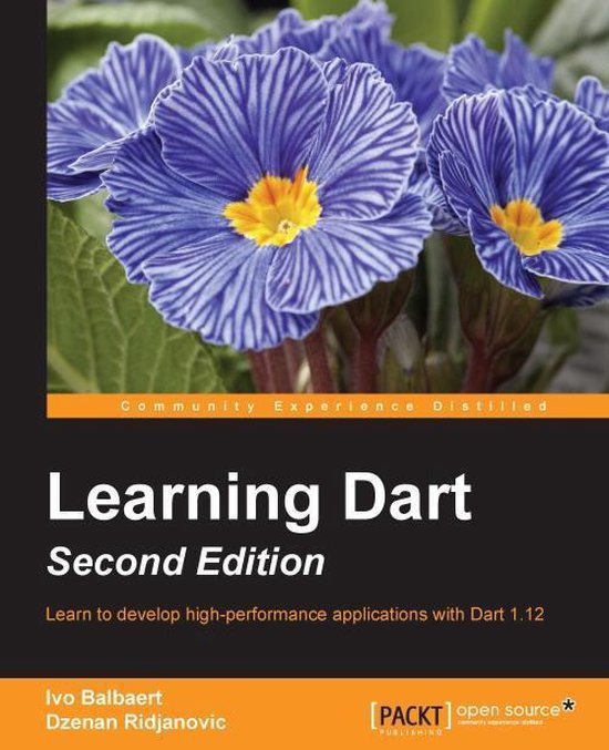 Learning Dart - Second Edition - cover